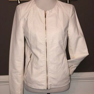 Calvin Klein Leather Jacket